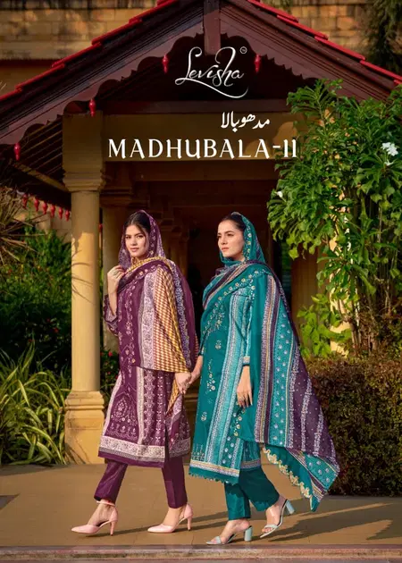 Madhubala Vol 11 By Levisha Lawn Cotton Dress Material Exporters In India